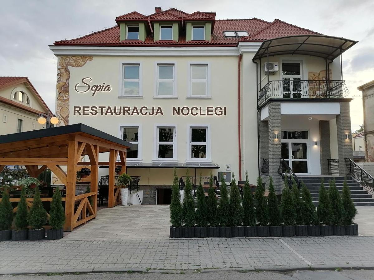 Sepia Restauracja & Noclegi Jasło Esterno foto